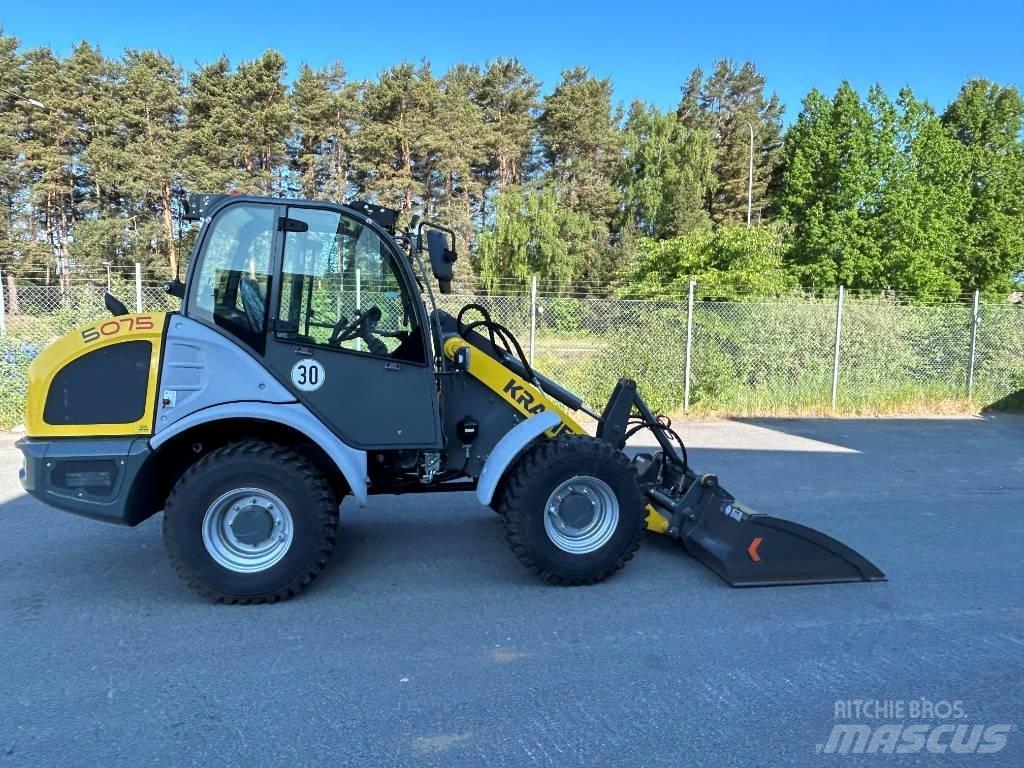 Kramer 5075  휠로우더