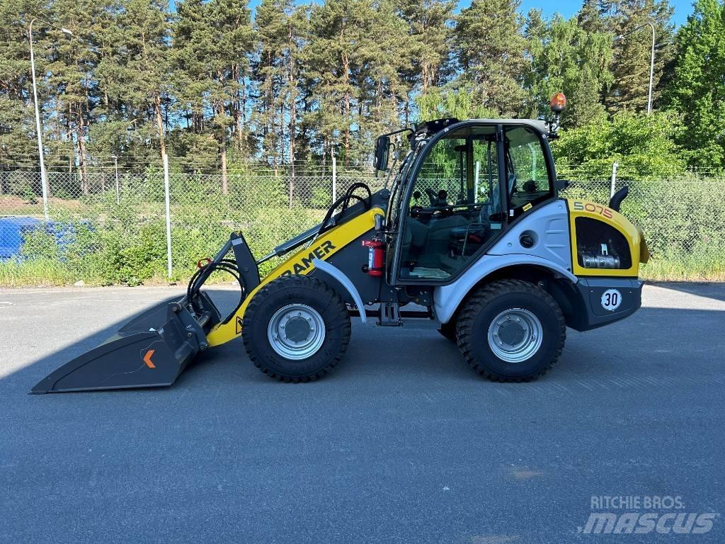Kramer 5075  휠로우더