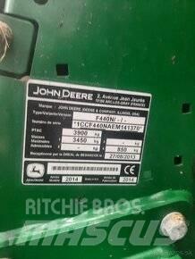 John Deere F 440 M 원형 곤포기