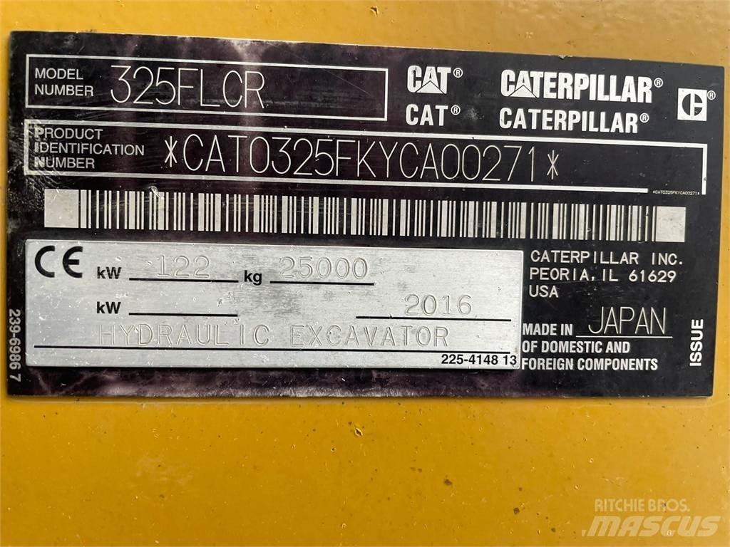 CAT 325 F LCR 대형 굴삭기 29톤 이상