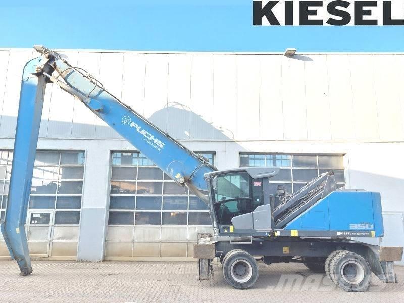 Fuchs MHL 350 F 폐기물/산업 처리기