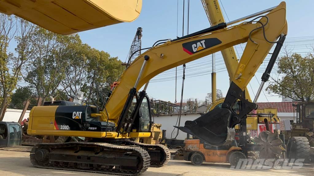 CAT 330 D 대형 굴삭기 29톤 이상