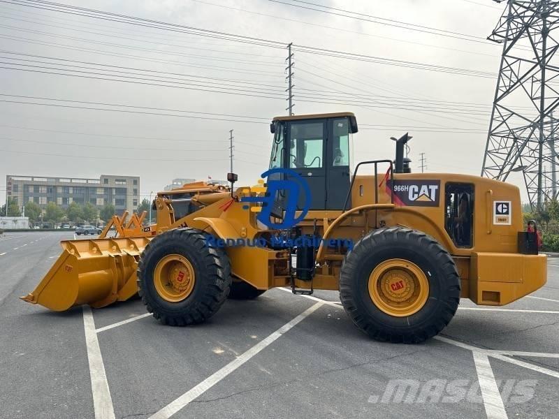 CAT 966H  휠로우더