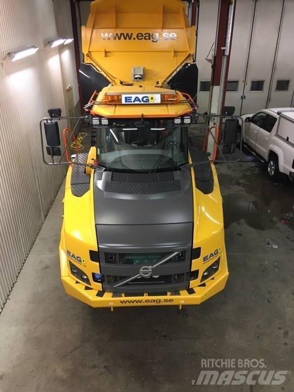 Volvo A 25 G (UTHYRES) 연결식 홀러