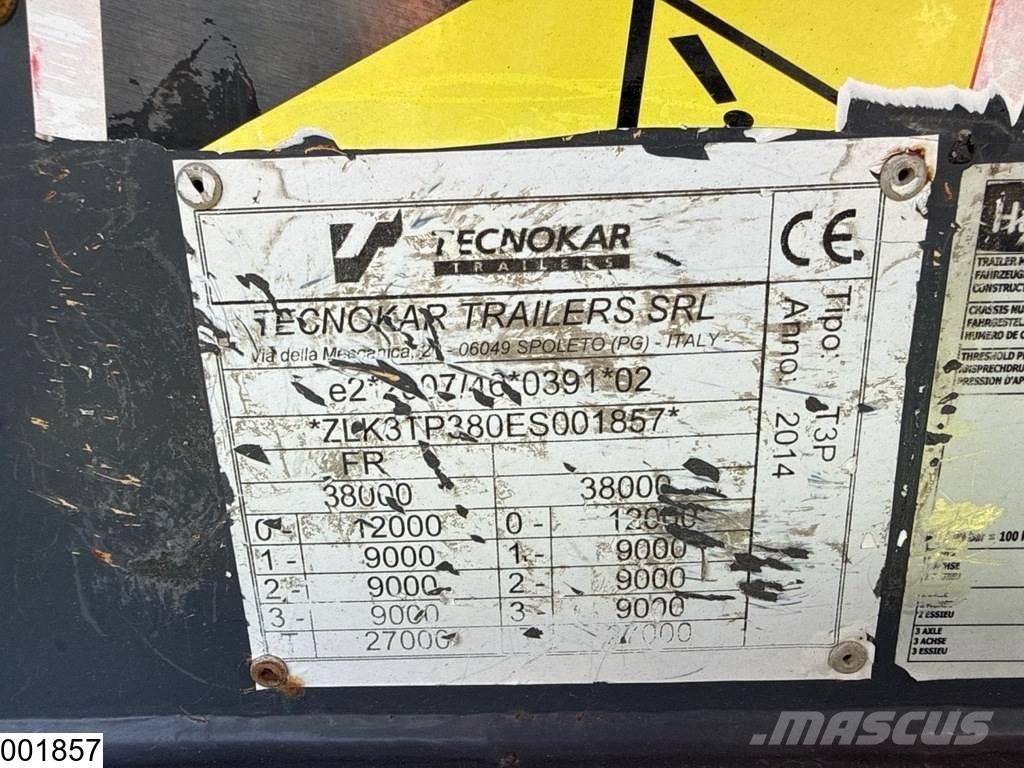  Tecnokar kipper 티퍼 세미 트레일러