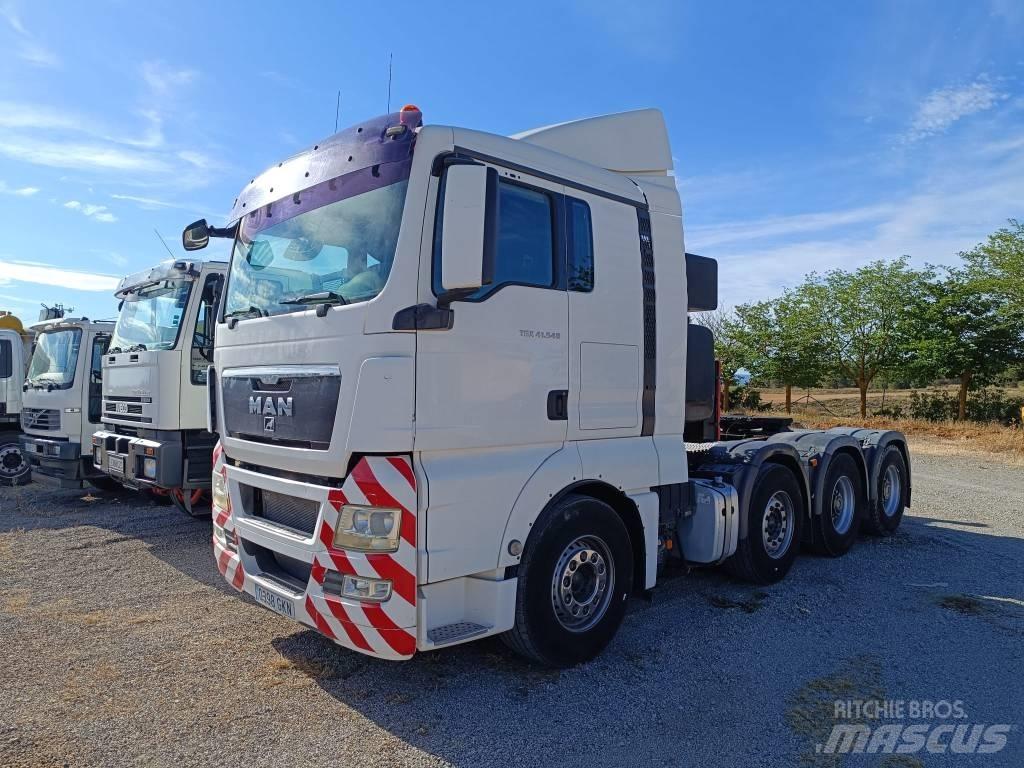 MAN TGX 41.540 트랙터 유닛