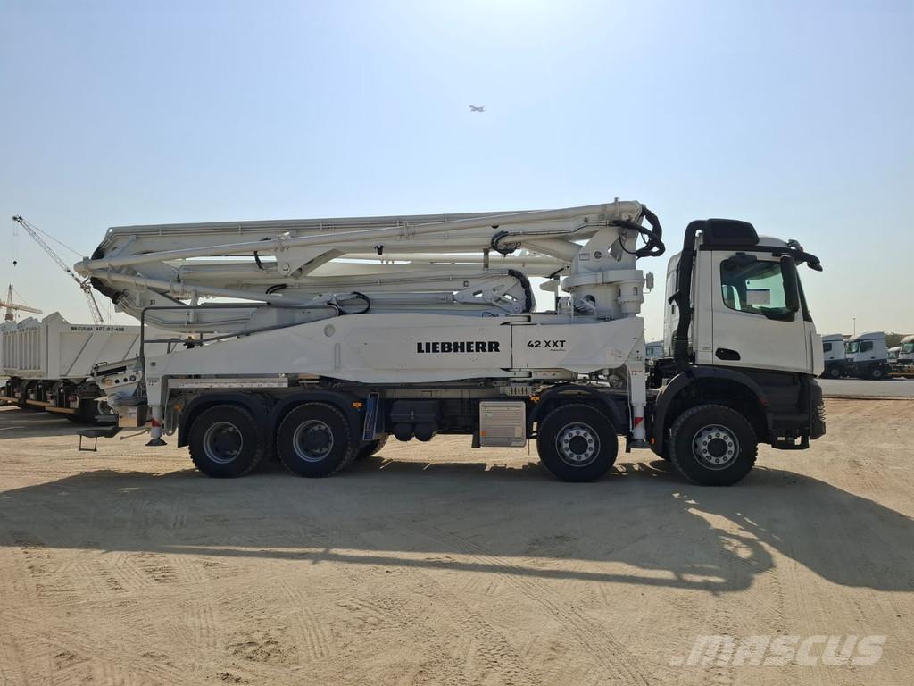 Liebherr THP 42 콘크리트 펌프카