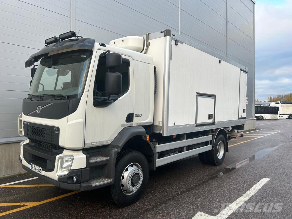 Volvo FL 탑차 트럭