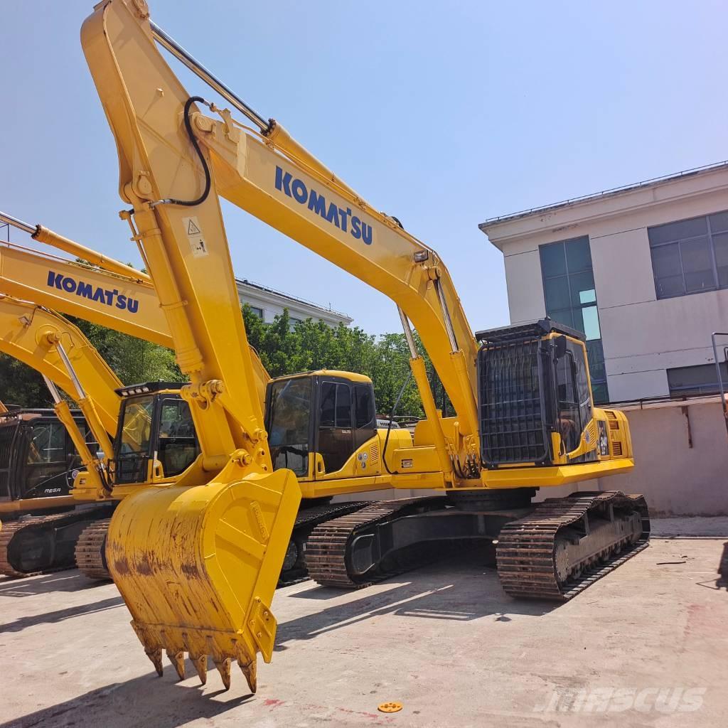 Komatsu PC 240 대형 굴삭기 29톤 이상
