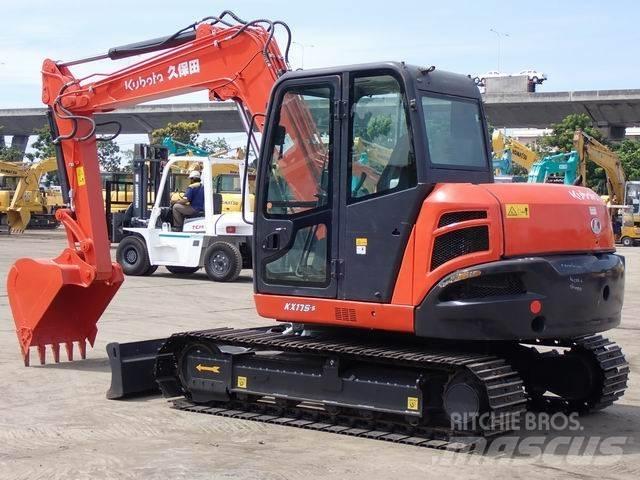 Kubota kx175 중형굴삭기 7톤-28톤