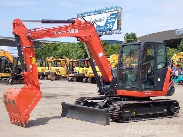 Kubota kx175 중형굴삭기 7톤-28톤