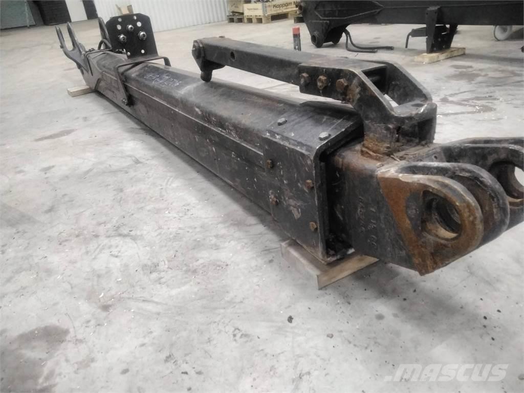 John Deere Ch710 하비스터 크레인