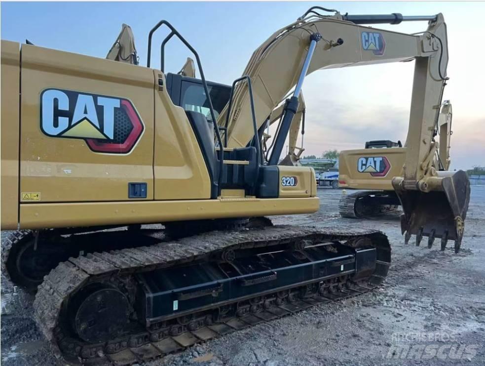 CAT 320 대형 굴삭기 29톤 이상