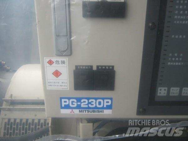 Mitsubishi 6D22TC 기타 발전기