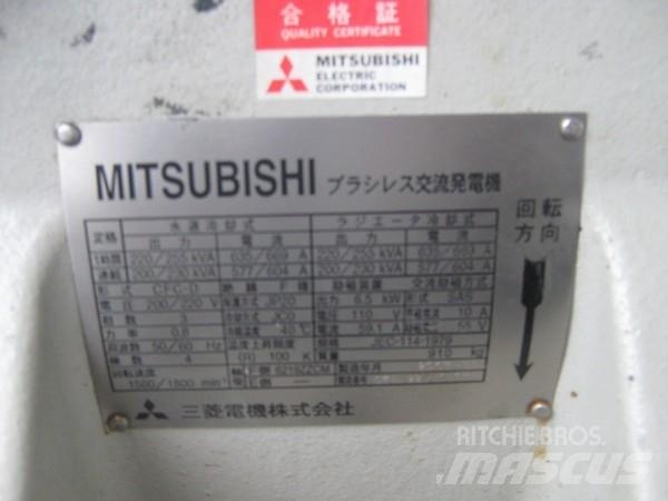 Mitsubishi 6D22TC 기타 발전기
