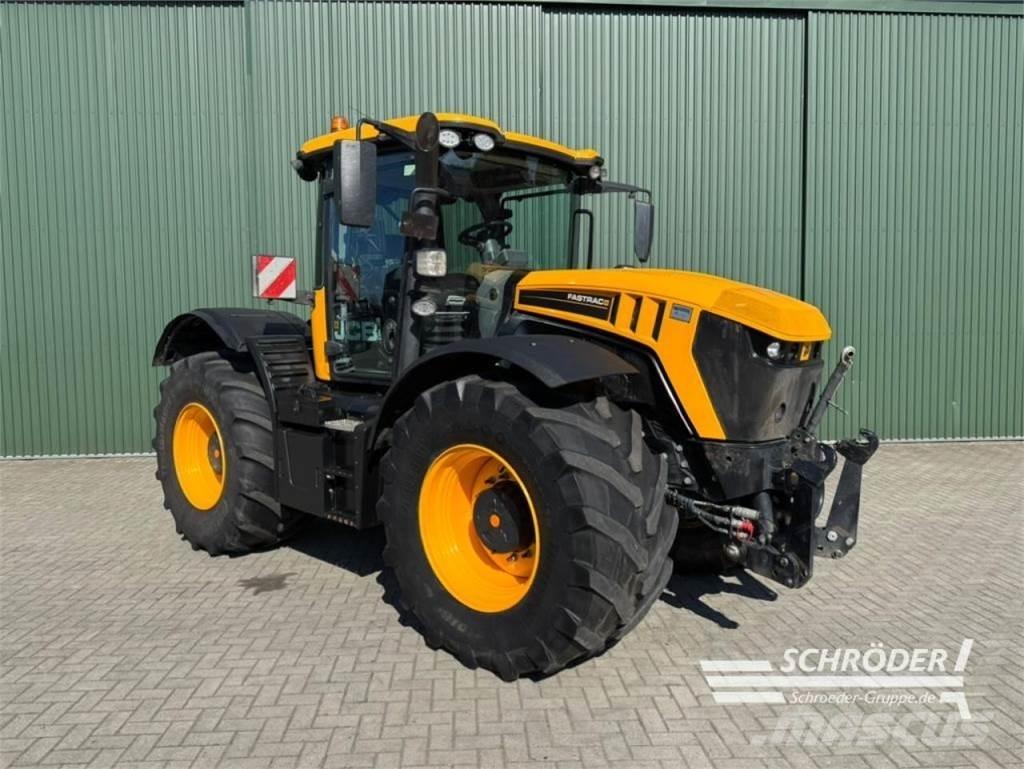 JCB FASTRAC 4220 트랙터