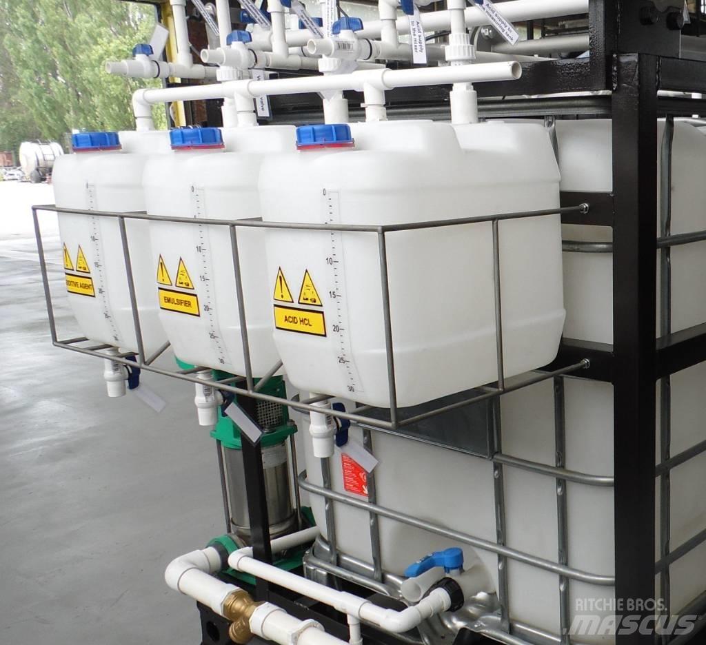 DMI Emulsion 아스팔트 믹싱 플랜트