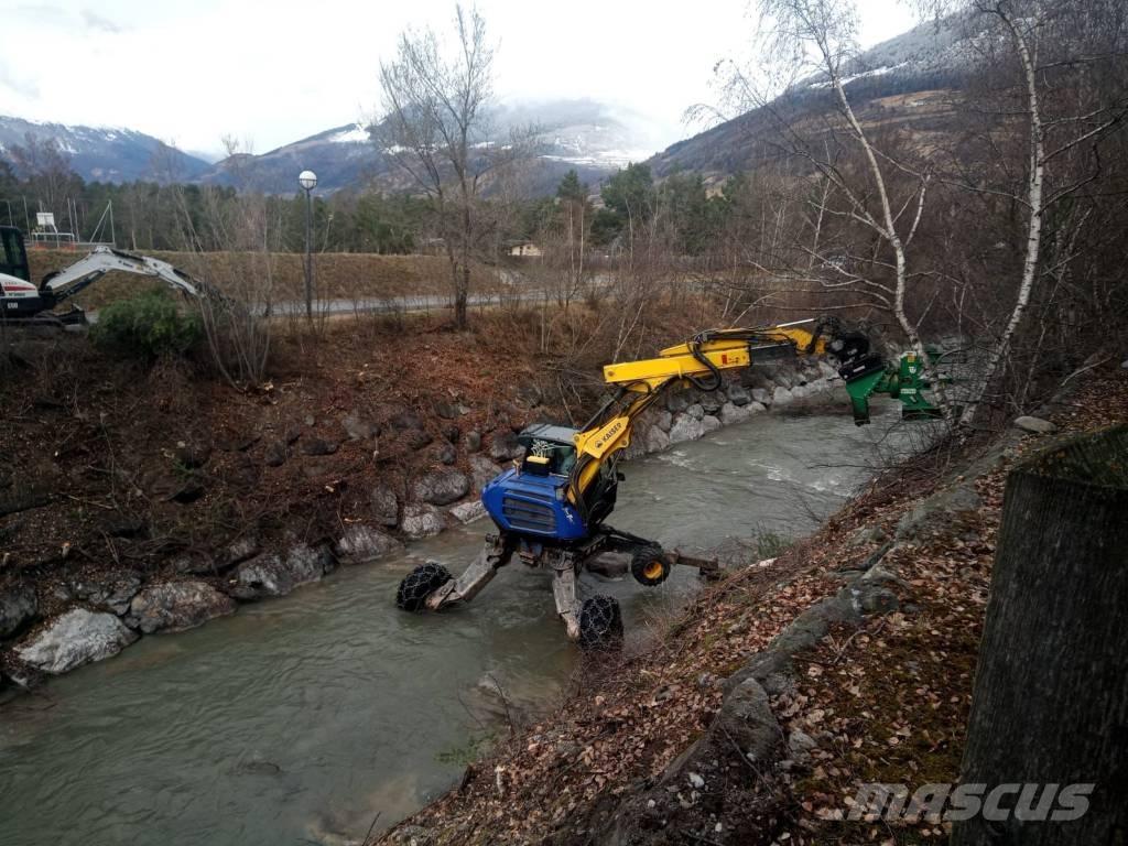 Kaiser S10 4X2 특수 굴삭기