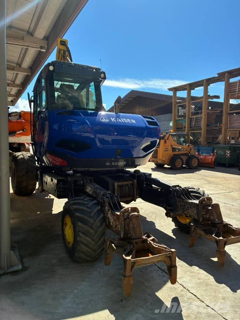 Kaiser S10 4X2 특수 굴삭기