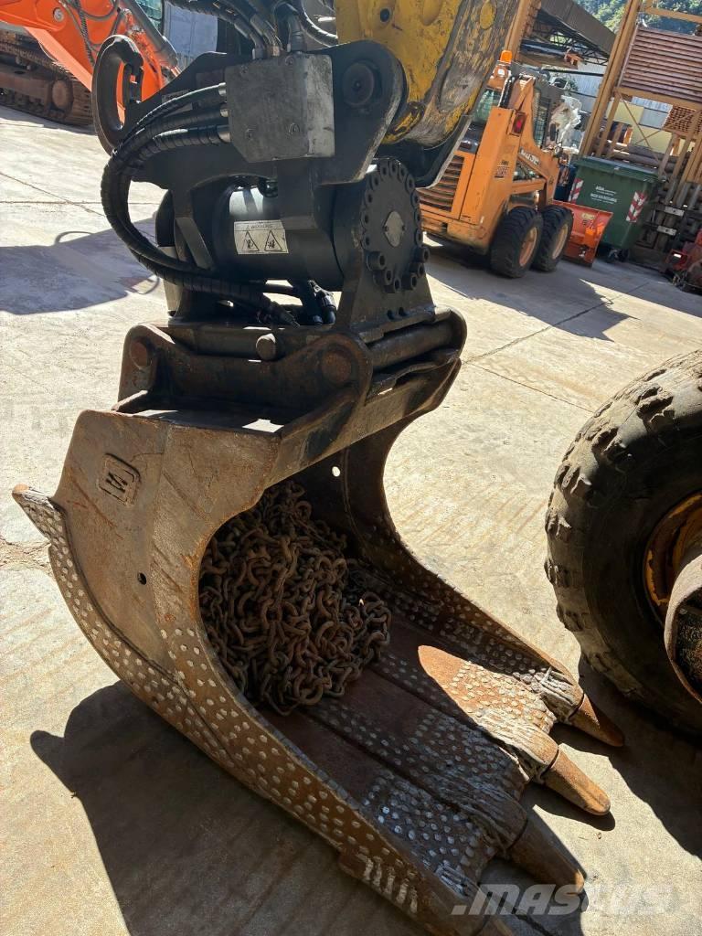 Kaiser S10 4X2 특수 굴삭기