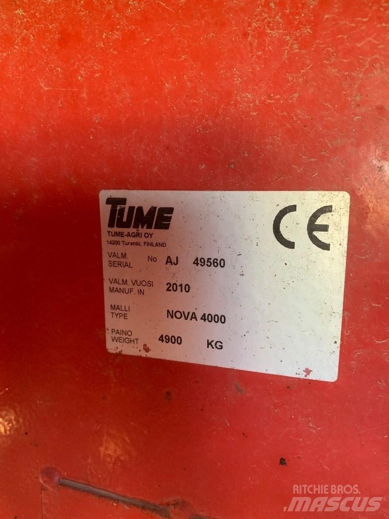 Tume Nova Combi 4000 콤비네이션 드릴