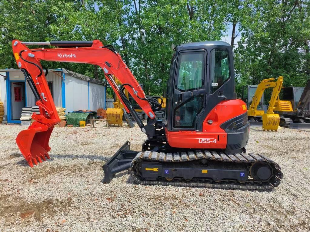 Kubota U 55-4 소형 굴삭기 7톤 미만