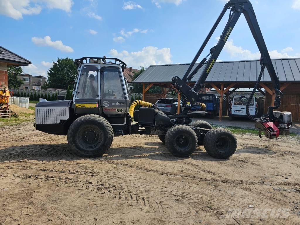 Malwa 560h 원목 하베스터