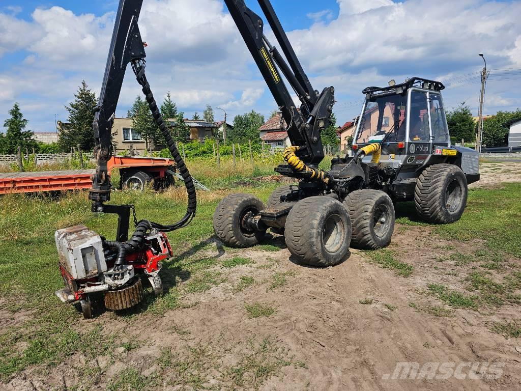 Malwa 560h 원목 하베스터