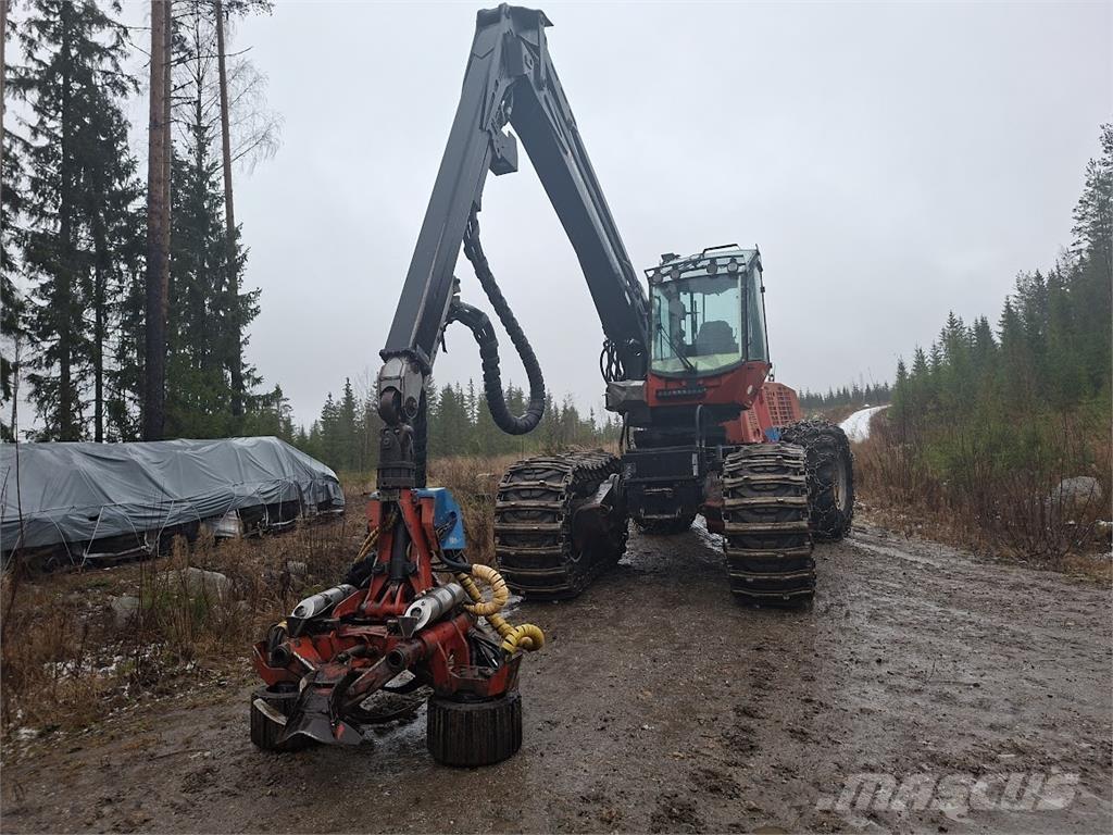 Valmet 911.1 원목 하베스터