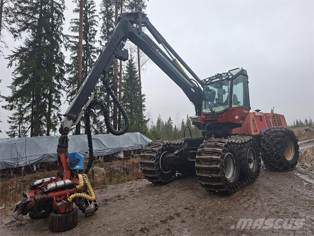 Valmet 911.1 원목 하베스터