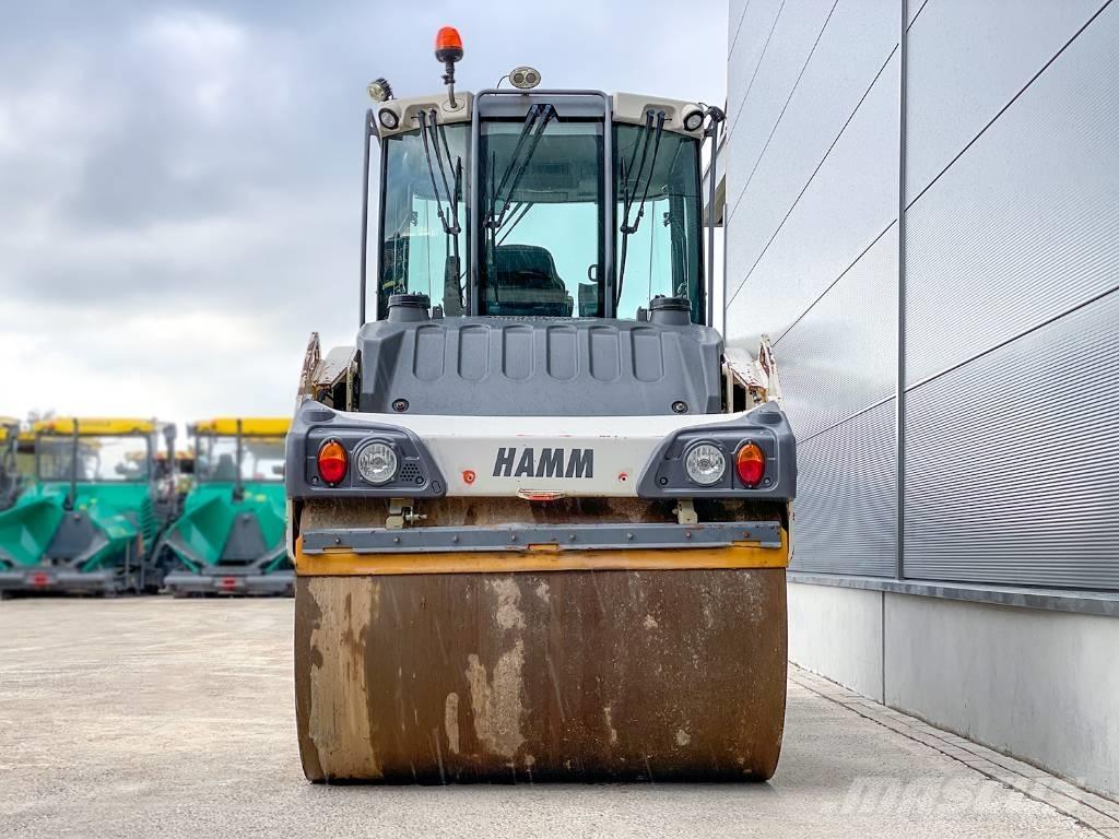 Hamm HD+ 90I VV 트윈 드럼 롤러