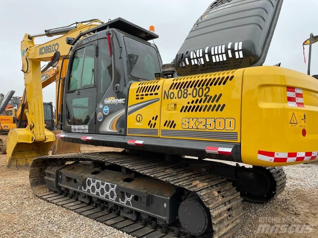 Kobelco SK 250D 대형 굴삭기 29톤 이상