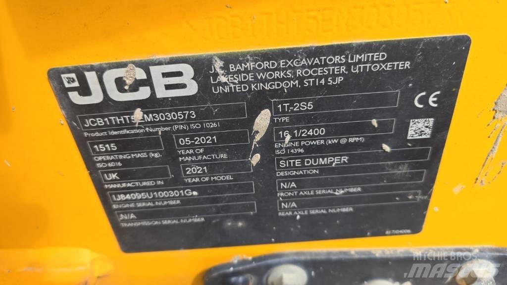 JCB 1T-2S5 연결식 홀러