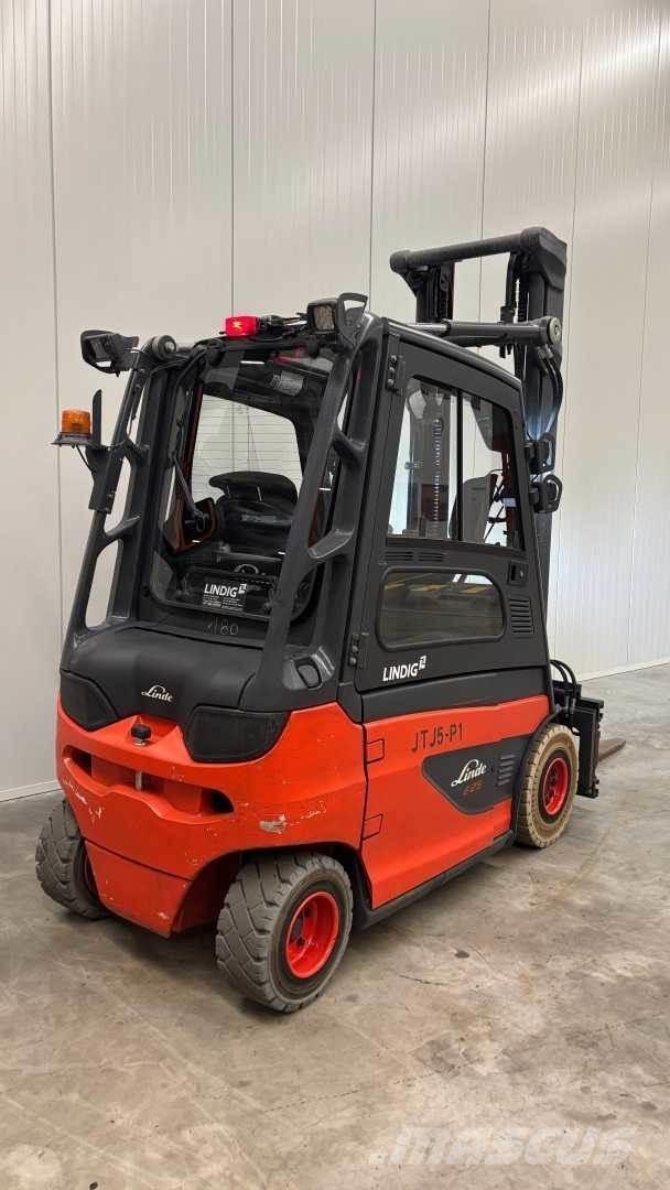 Linde E25 전동 지게차