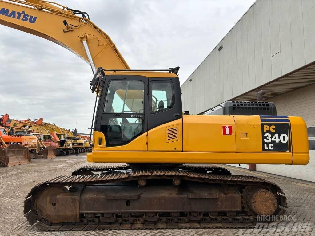 Komatsu PC 340 LC-7 대형 굴삭기 29톤 이상