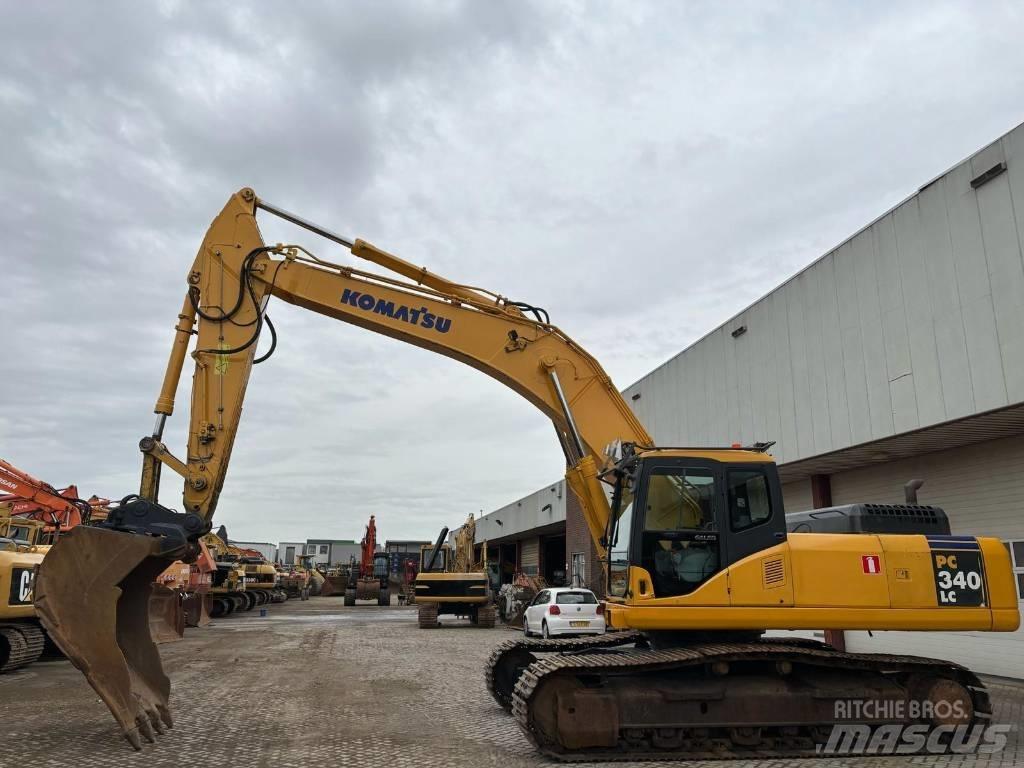 Komatsu PC 340 LC-7 대형 굴삭기 29톤 이상