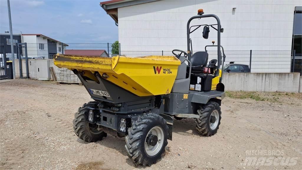 Wacker Neuson DW20 건설현장 덤프트럭