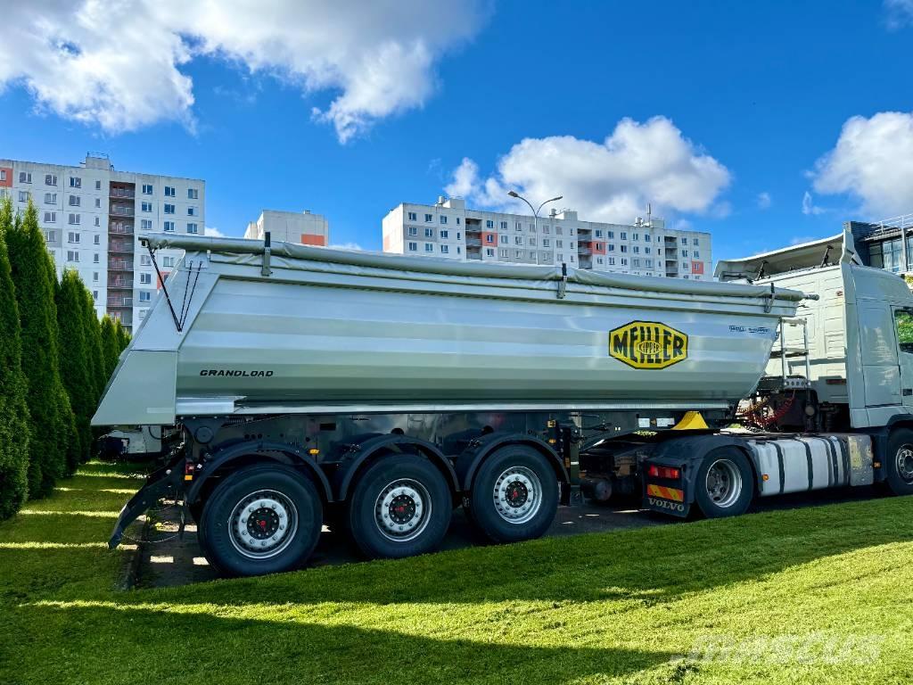 Meiller MHPS 44.3N 덤프 트레일러