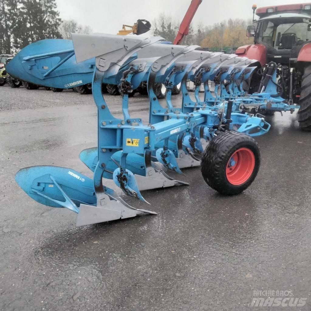 Lemken Juwel 8 가역 플로우(쟁기)