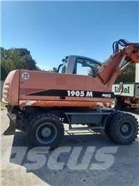 Atlas 1905 Mobil  휠 굴삭기