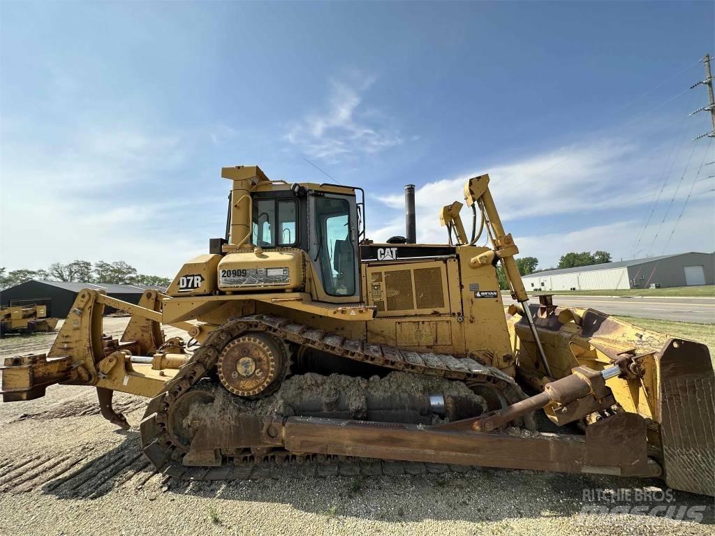 CAT D7R 크롤러 도저