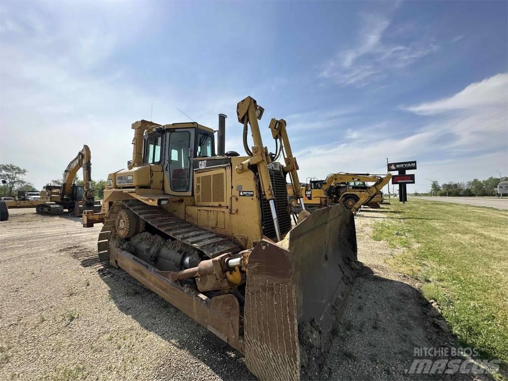 CAT D7R 크롤러 도저