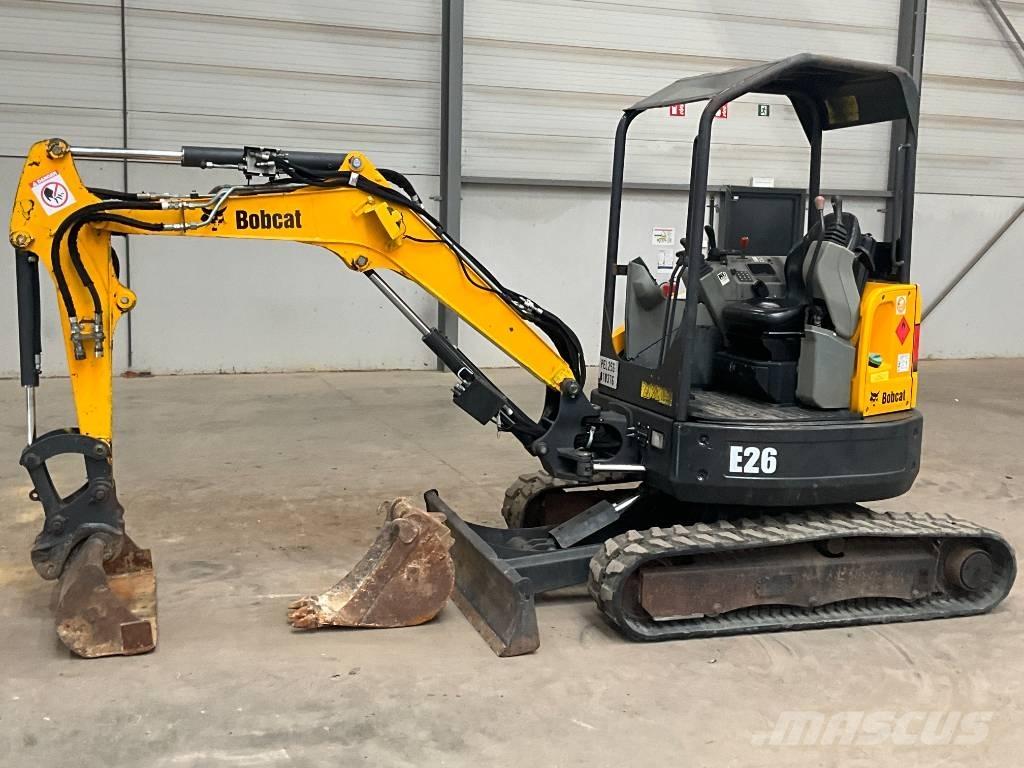 Bobcat E 26 EM 소형 굴삭기 7톤 미만