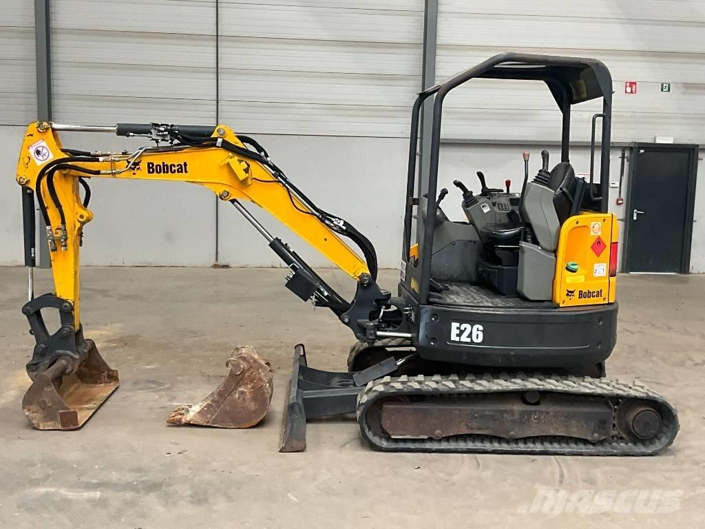 Bobcat E 26 EM 소형 굴삭기 7톤 미만