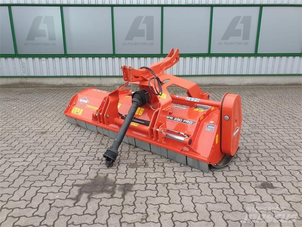 Kuhn BPR 280 PRO 기타 목초 수확용 장비