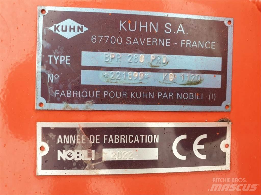 Kuhn BPR 280 PRO 기타 목초 수확용 장비
