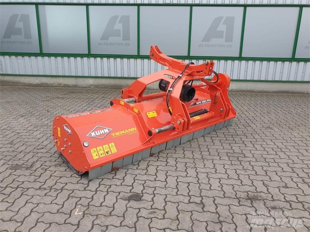 Kuhn BPR 280 PRO 기타 목초 수확용 장비