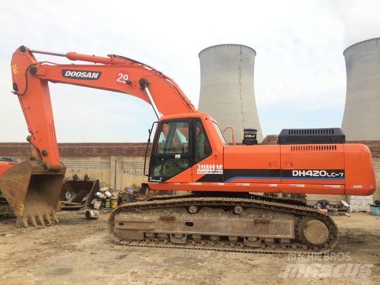 Doosan DH 420 LC-7 대형 굴삭기 29톤 이상