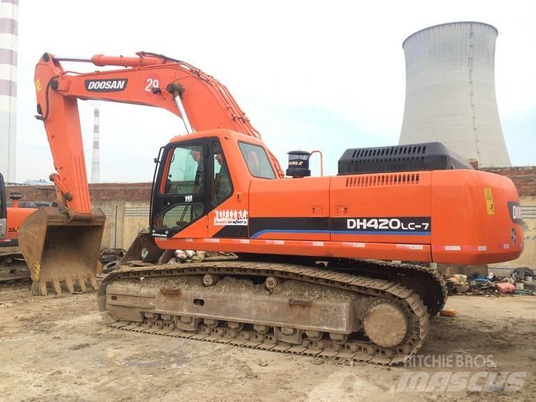Doosan DH 420 LC-7 대형 굴삭기 29톤 이상