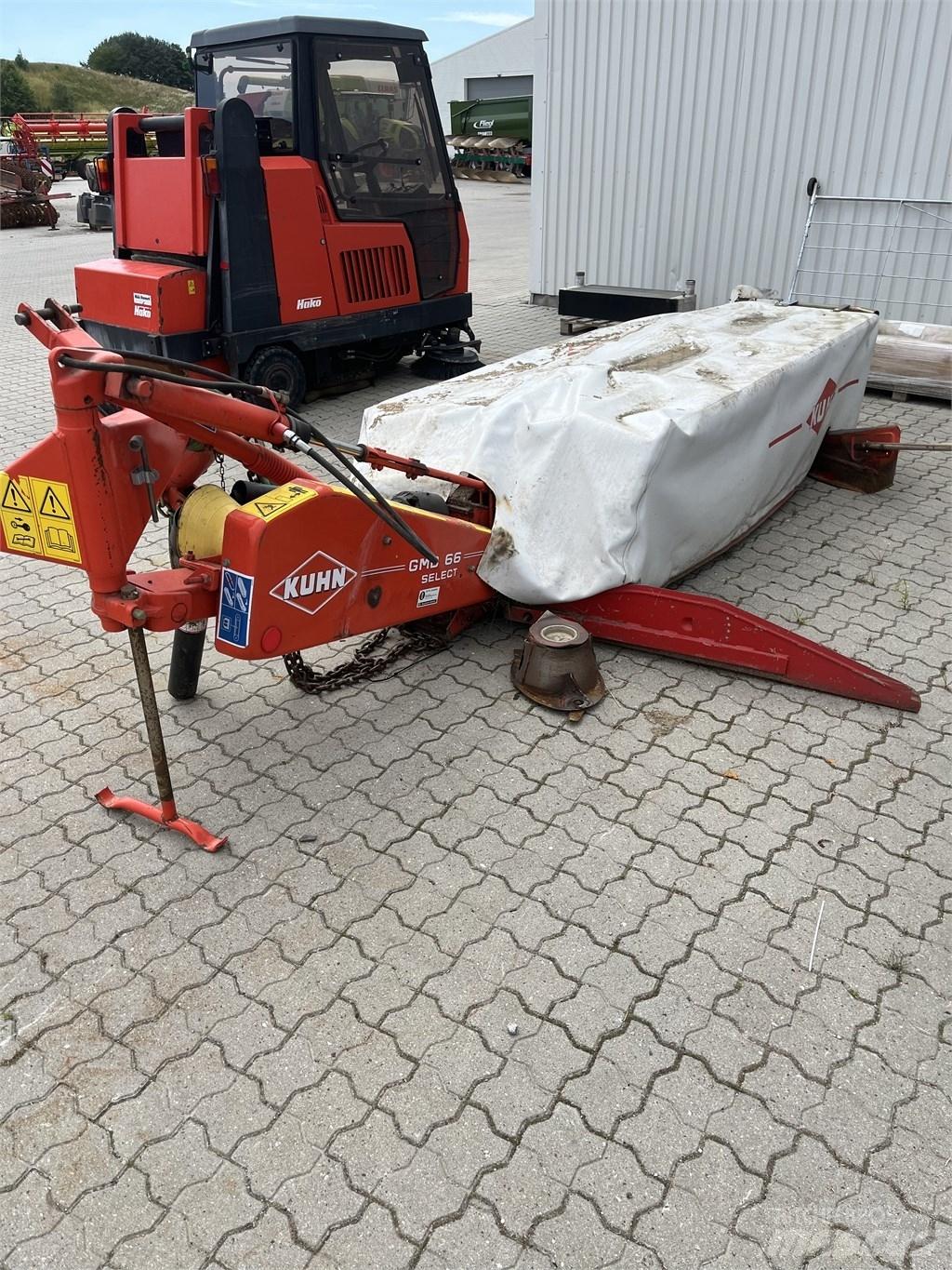 Kuhn GMD 66 제초기